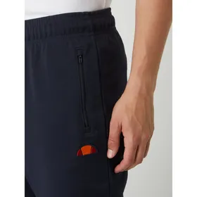 Ellesse Spodnie dresowe z mieszanki bawełny model ‘Bertoni’