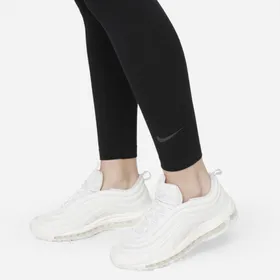 Damskie legginsy z wysokim stanem Nike Sportswear Club - Czerń