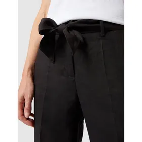 Cambio Spodnie z zakładkami w pasie z wysoki stanem model ‘Malice’
