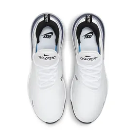 Buty do golfa Nike Air Max 270 G - Biel