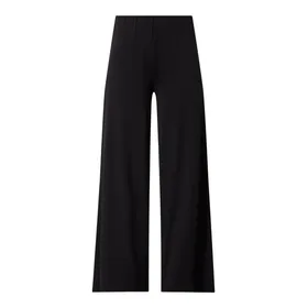 s.Oliver BLACK LABEL Spodnie w stylu Marleny Dietrich z elastycznym pasem