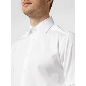 Eton Koszula biznesowa o kroju slim fit z popeliny