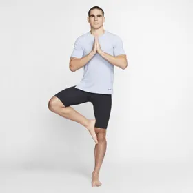 Spodenki męskie Infinalon Nike Yoga Dri-FIT - Czerń