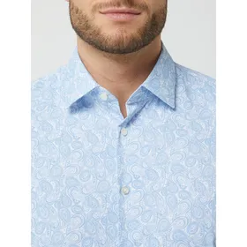 Jake*s Koszula biznesowa o kroju slim fit z dodatkiem streczu
