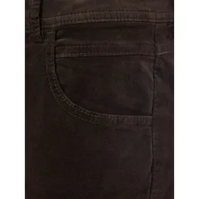Marc O'Polo Spodnie aksamitne o kroju regular fit z dodatkiem streczu