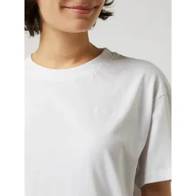 Pepe Jeans T-shirt z obniżonymi ramionami model ‘Eva’