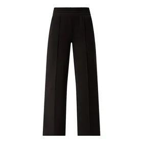 Pieces Luźne spodnie z przeszytymi kantami model ‘Chilli’