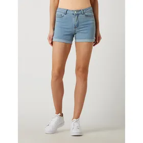 Vero Moda Szorty jeansowe z dodatkiem streczu model ‘Hot Seven’