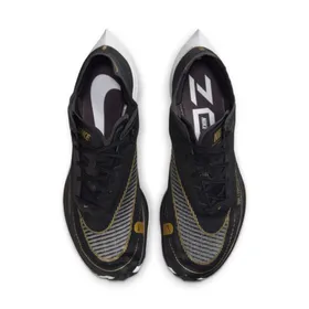 Męskie buty startowe do biegania po asfalcie Nike ZoomX Vaporfly Next% 2 - Czerń