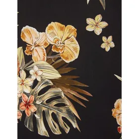 Liu Jo Jeans Sukienka w kwiatowe wzory