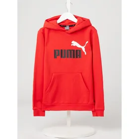 Puma Bluza z kapturem o kroju regular fit z nadrukiem z logo