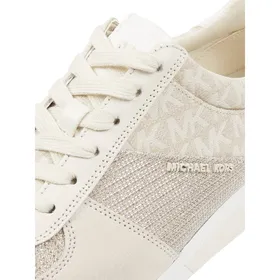 MICHAEL Michael Kors Sneakersy ze skóry i tkaniny model ‘Allie’