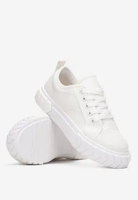 Białe Sneakersy Naerothea
