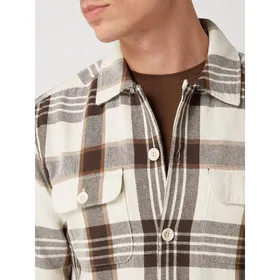 Cinque Koszula flanelowa o kroju regular fit z bawełny model ‘Cistorm’