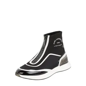 Karl Lagerfeld Sneakersy wysokie z tkaniny model ‘Finesse’
