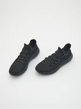 Sportowe sneakersy - Czarny