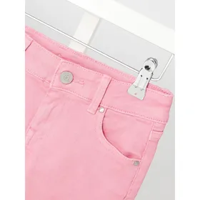 Pepe Jeans Szorty jeansowe z dodatkiem streczu model ‘Foxtail’