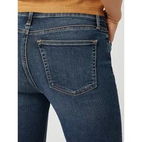 Silver Jeans Jeansy skrócone o kroju skinny fit z dodatkiem streczu model ‘Most Wanted’