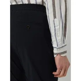 Windsor Spodnie sportowe z kieszeniami zapinanymi na zamek błyskawiczny model ‘Fino’