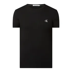 Calvin Klein Jeans T-shirt z wyhaftowanym logo