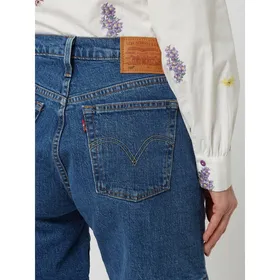 Levi's® Szorty jeansowe o kroju mid thigh z dodatkiem streczu model ‘501’
