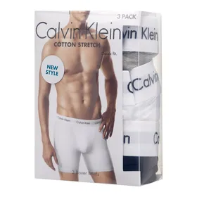 Calvin Klein Underwear Bokserki w stylu retro o kroju classic fit w zestawie 3 szt. — długie nogawki