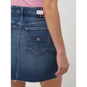 Tommy Jeans Spódnica jeansowa z dodatkiem streczu