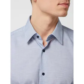 BOSS Koszula biznesowa o kroju regular fit z bawełny model ‘Ganos’ — łatwa w prasowaniu