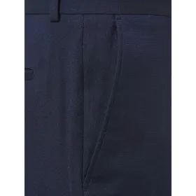 s.Oliver BLACK LABEL Spodnie do garnituru z tkanym wzorem