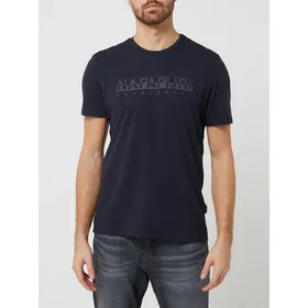 Napapijri T-shirt z nadrukiem z logo model ‘Serial’