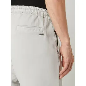 Tigha Spodnie dresowe z dodatkiem streczu model ‘Cosmo’
