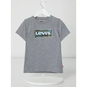 LEVIS KIDS T-shirt melanżowy