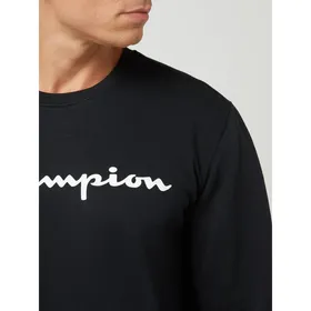 CHAMPION Bluza o kroju comfort fit z nadrukiem z logo
