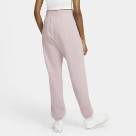 Damskie spodnie z dzianiny Nike Sportswear Essential Collection - Różowy