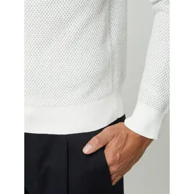 Gant Sweter ze wzorem z fakturą