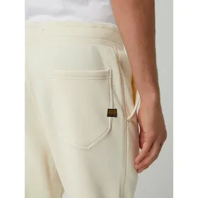 G-Star Raw Spodnie dresowe z mieszanki bawełny