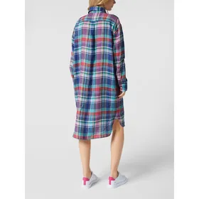 Polo Ralph Lauren Sukienka koszulowa z lnu