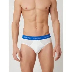 Calvin Klein Underwear Slipy z dodatkiem streczu w zestawie 3 szt.