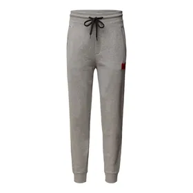 HUGO Spodnie dresowe z bawełny model ‘Doak212’