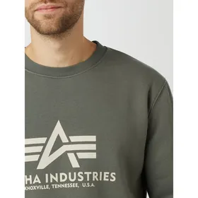 Alpha Industries Bluza z nadrukiem