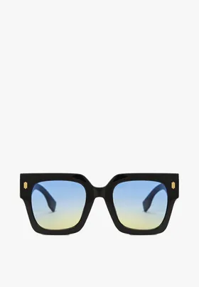 Czarno-Niebieskie Okulary Paliala