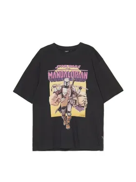 Koszulka z nadrukiem The Mandalorian