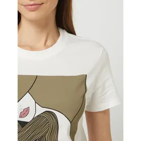 Soaked in Luxury T-shirt z nadrukiem model ‘Dame’