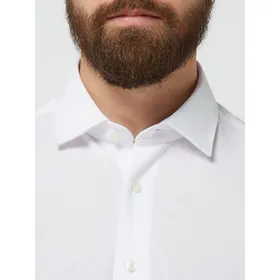 Christian Berg Men Koszula biznesowa o kroju regular fit z dżerseju