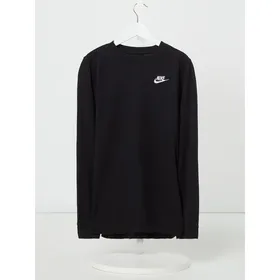 Nike Bluzka z bawełny z wyhaftowanym logo