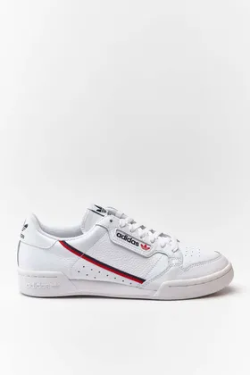 Buty adidas CONTINENTAL 80 706 CLOUD WHITE/SCARLET/COLLEGIATE NAVY (G27706)