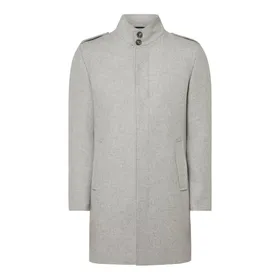 Cinque Płaszcz z mieszanki wełny model ‘Cisterling’