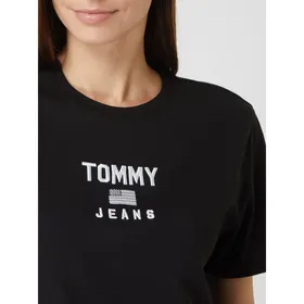 Tommy Jeans T-shirt o kroju relaxed fit z bawełny ekologicznej