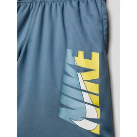 Nike Szorty z dzianiny dresowej z nadrukiem z logo