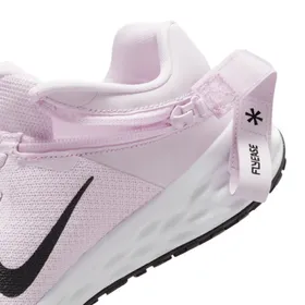 Buty do biegania po asfalcie z systemem łatwego wkładania i zdejmowania dla dużych dzieci Nike Revolution 6 FlyEase - Różowy